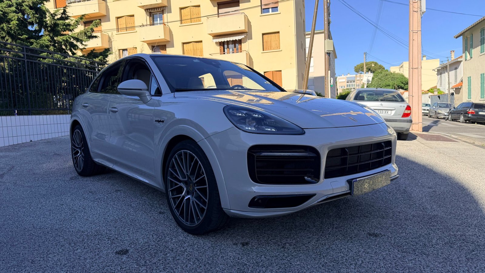 PORCHE CAYENNE COUPE 3.0 V6 E-HYBRID 462 CH