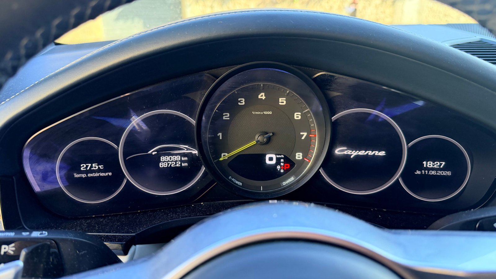 PORCHE CAYENNE COUPE 3.0 V6 E-HYBRID 462 CH