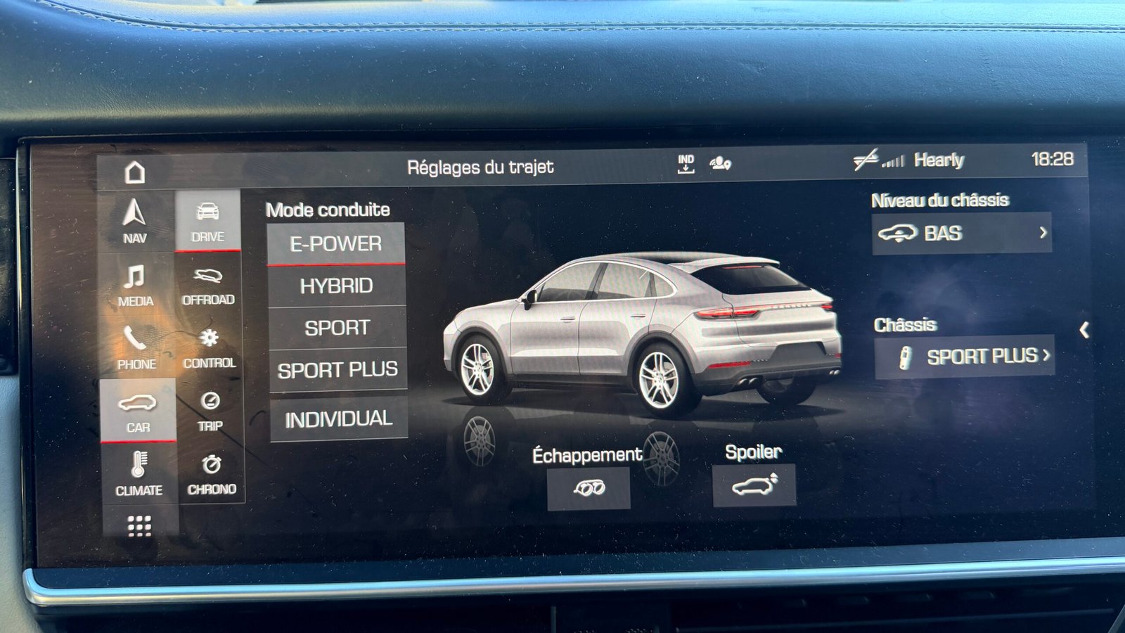 PORCHE CAYENNE COUPE 3.0 V6 E-HYBRID 462 CH