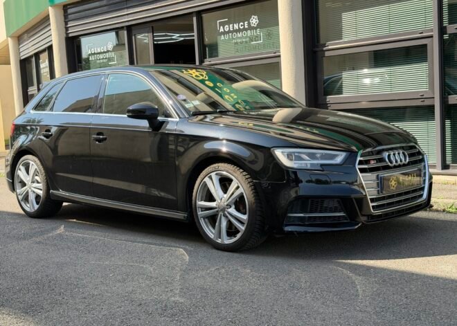 Audi “S3 Sportback” 300ch
