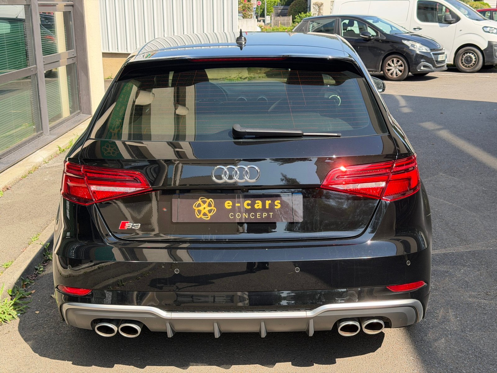 Audi “S3 Sportback” 300ch