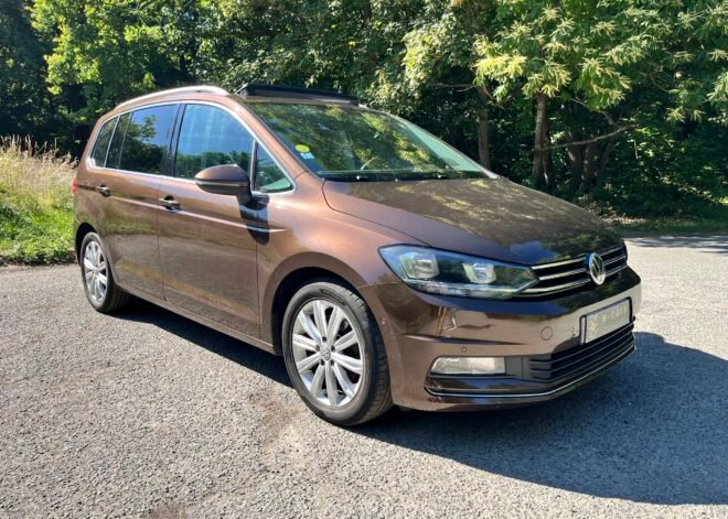 VOLKSWAGEN Touran 2.0 TDI 150 DSG6 CARAT