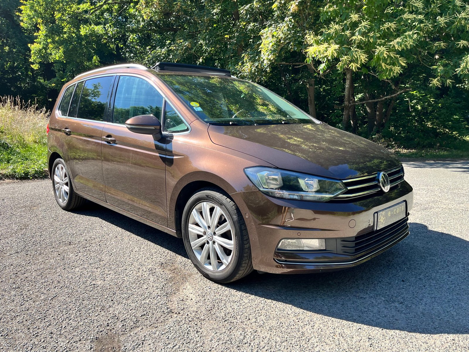 VOLKSWAGEN Touran 2.0 TDI 150 DSG6 CARAT
