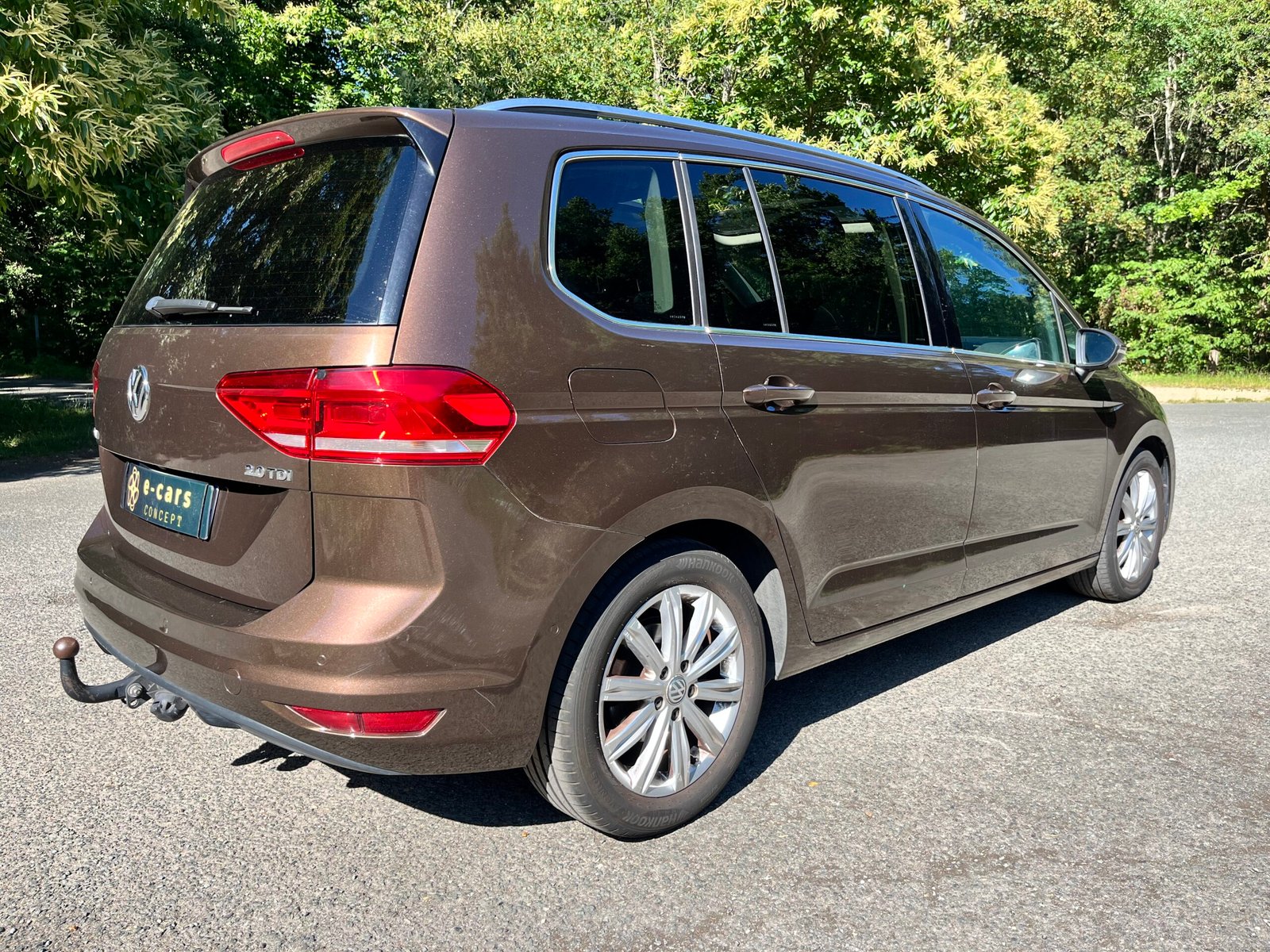 VOLKSWAGEN Touran 2.0 TDI 150 DSG6 CARAT