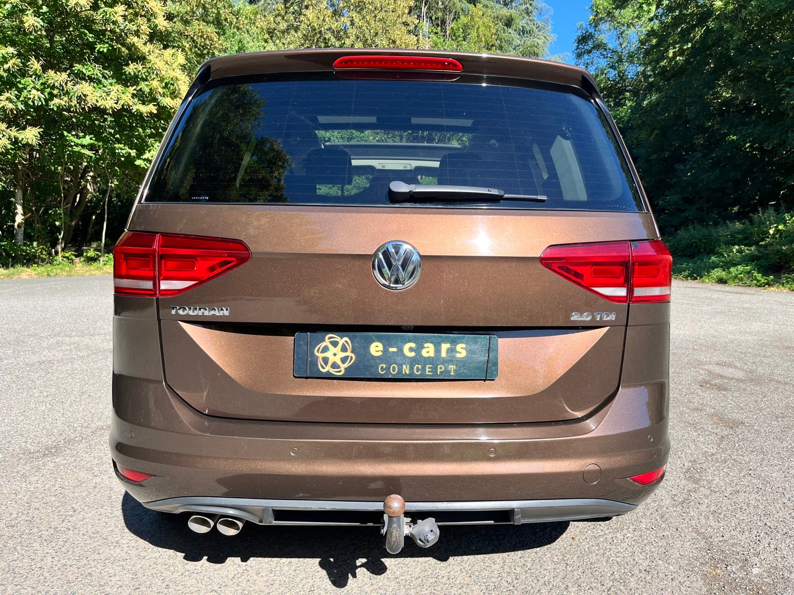 VOLKSWAGEN Touran 2.0 TDI 150 DSG6 CARAT