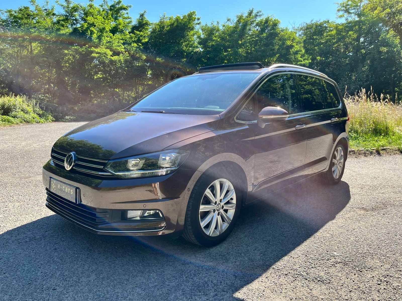 VOLKSWAGEN Touran 2.0 TDI 150 DSG6 CARAT