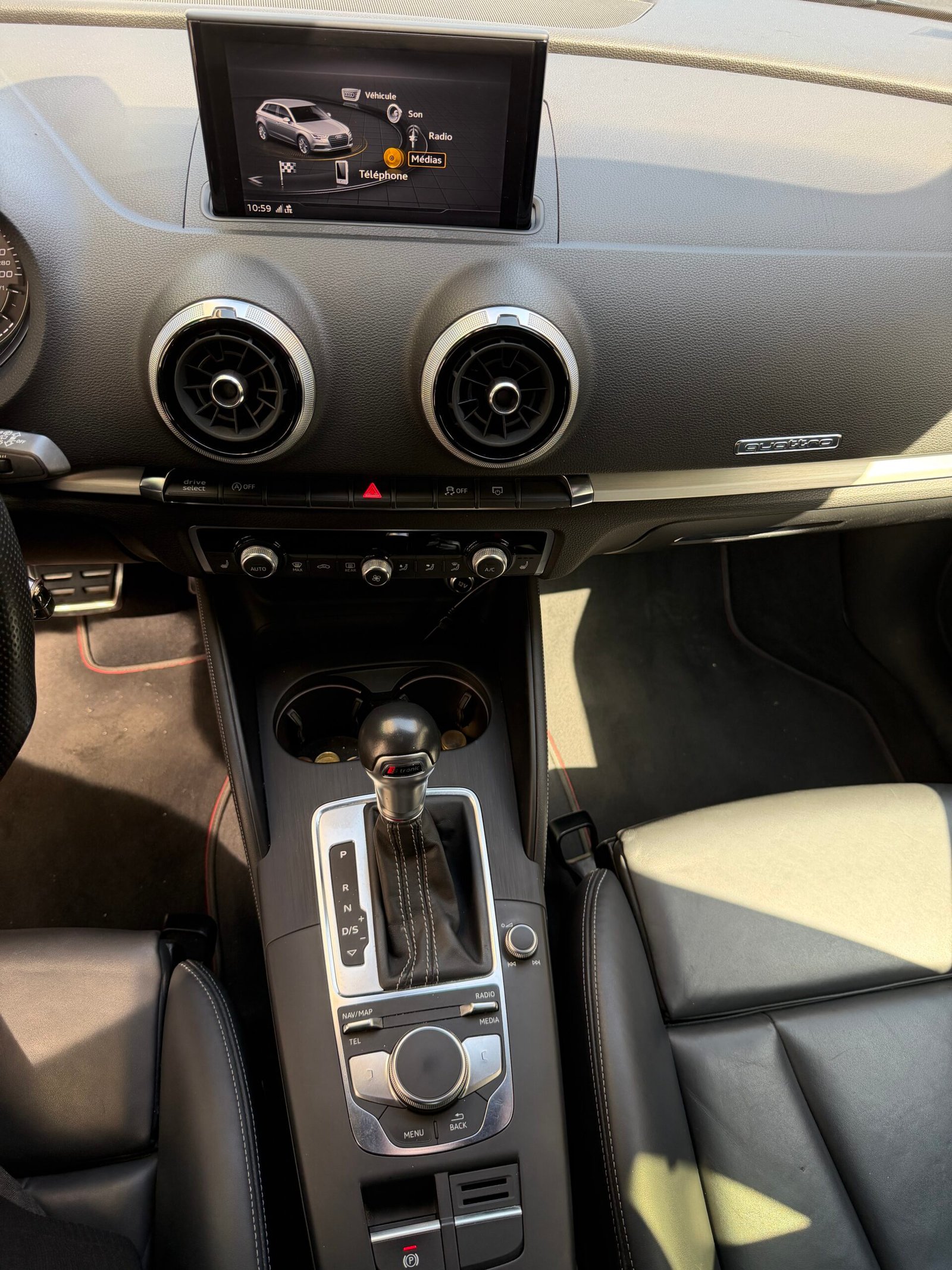 Audi “S3 Sportback” 300ch