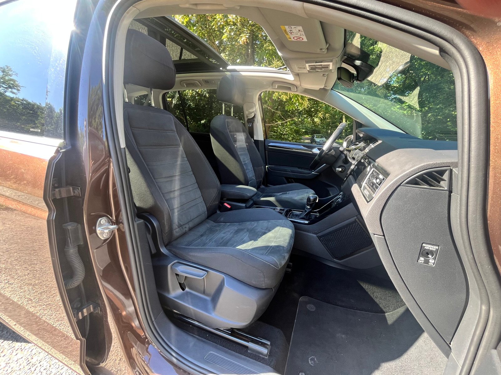 VOLKSWAGEN Touran 2.0 TDI 150 DSG6 CARAT