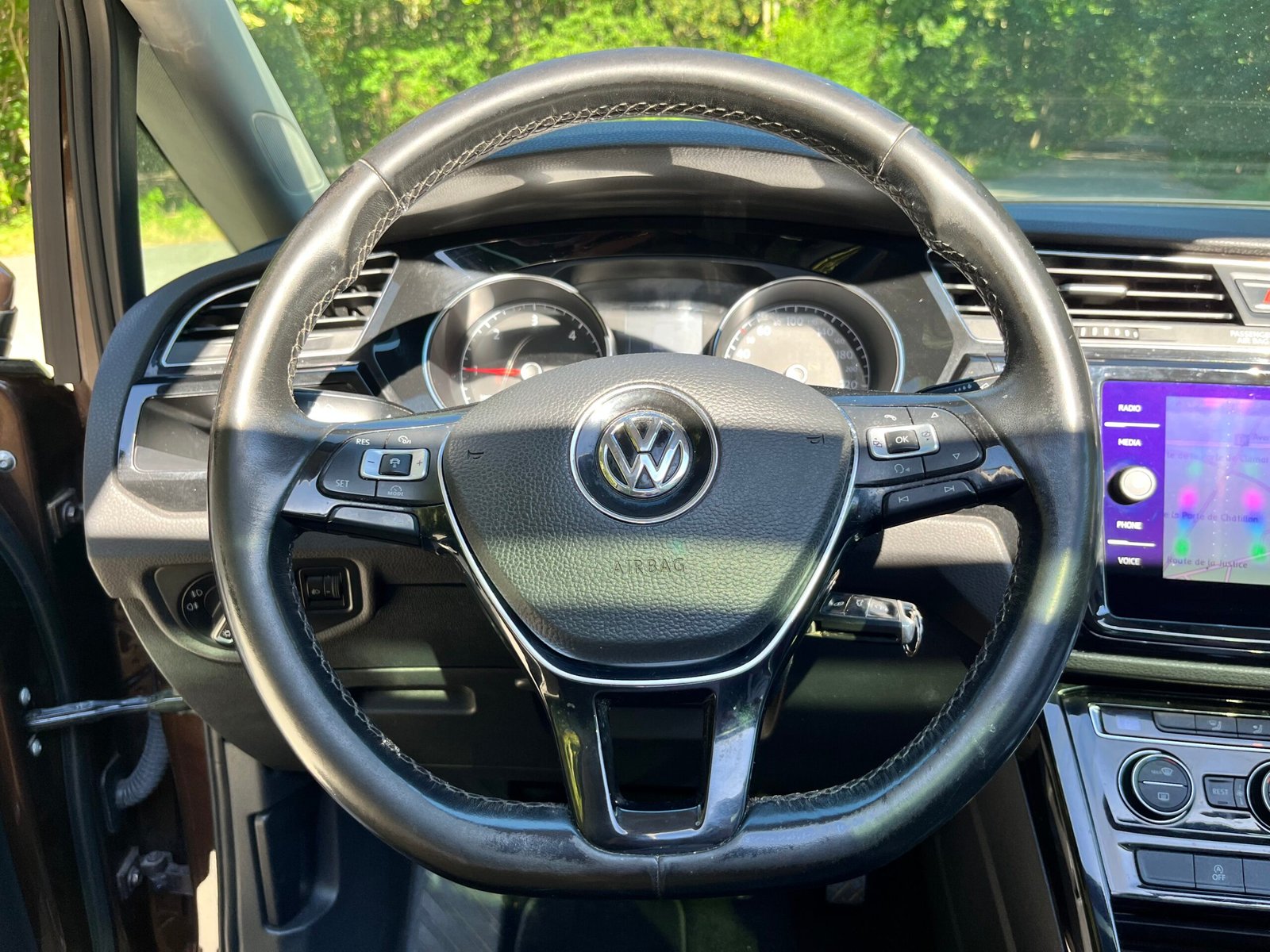 VOLKSWAGEN Touran 2.0 TDI 150 DSG6 CARAT