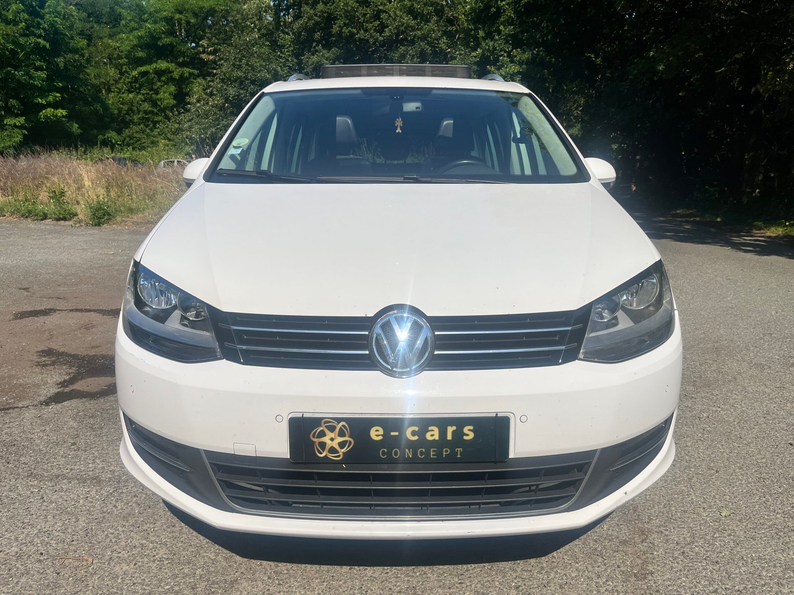VOLKSWAGEN Sharan 2.0 TDi DSG6 170 CARAT 1ere MAIN