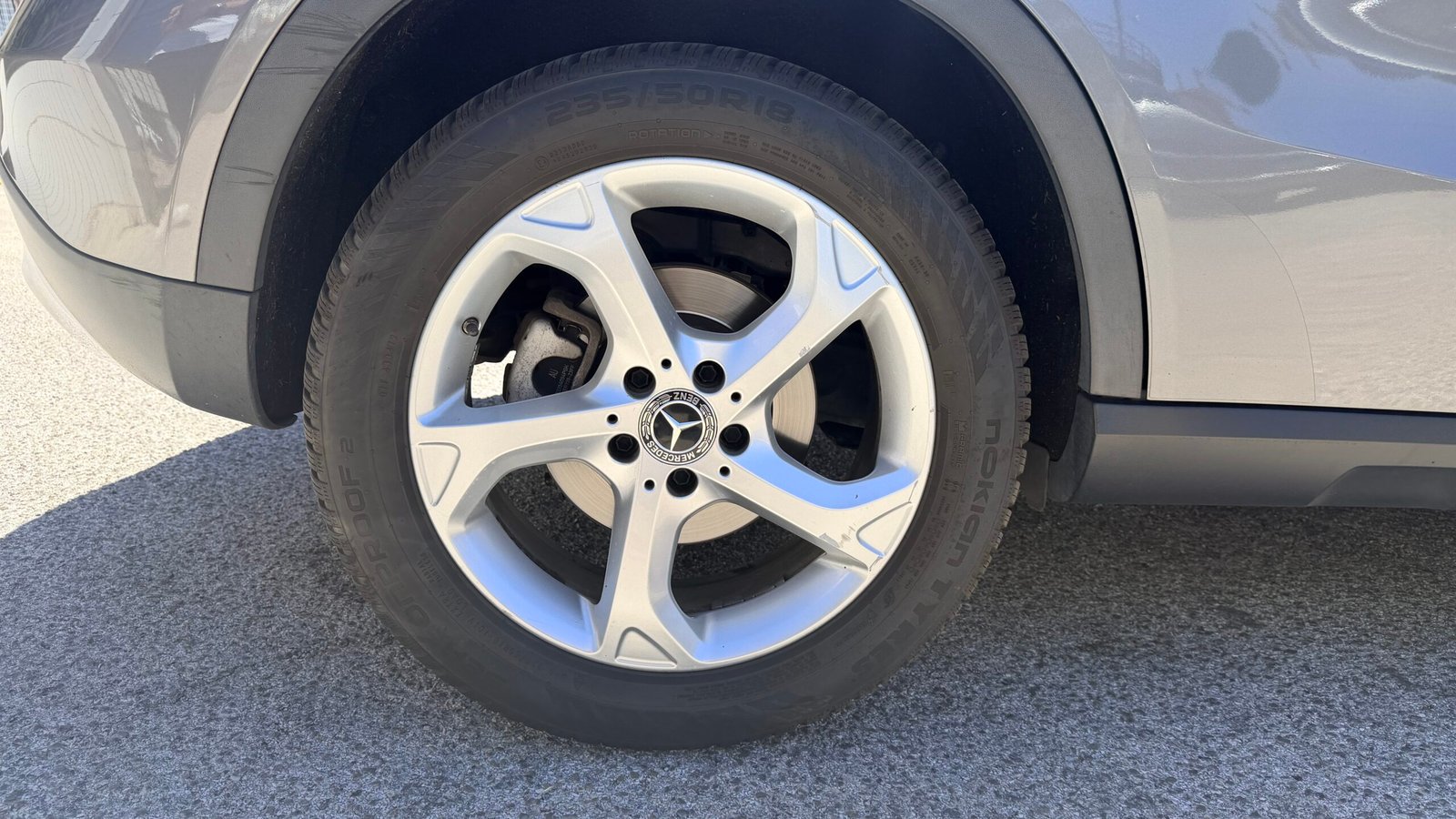 Mercedes Benz GLA 200dA Sensation 136ch