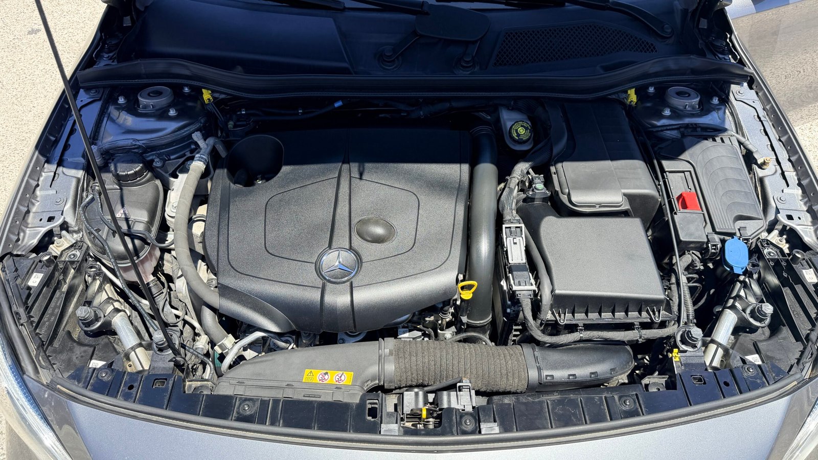 Mercedes Benz GLA 200dA Sensation 136ch