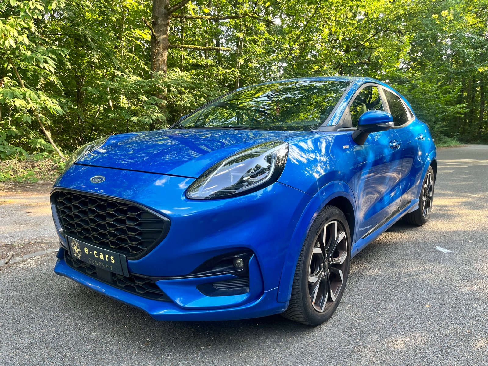 FORD PUMA ST LINE MHEV 1,0L ECOBOOST 125CH