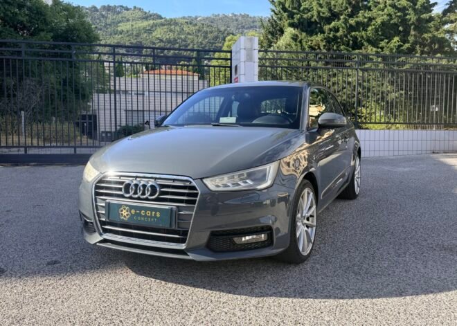 AUDI A1 1.4 TDI 90ch ultra S line