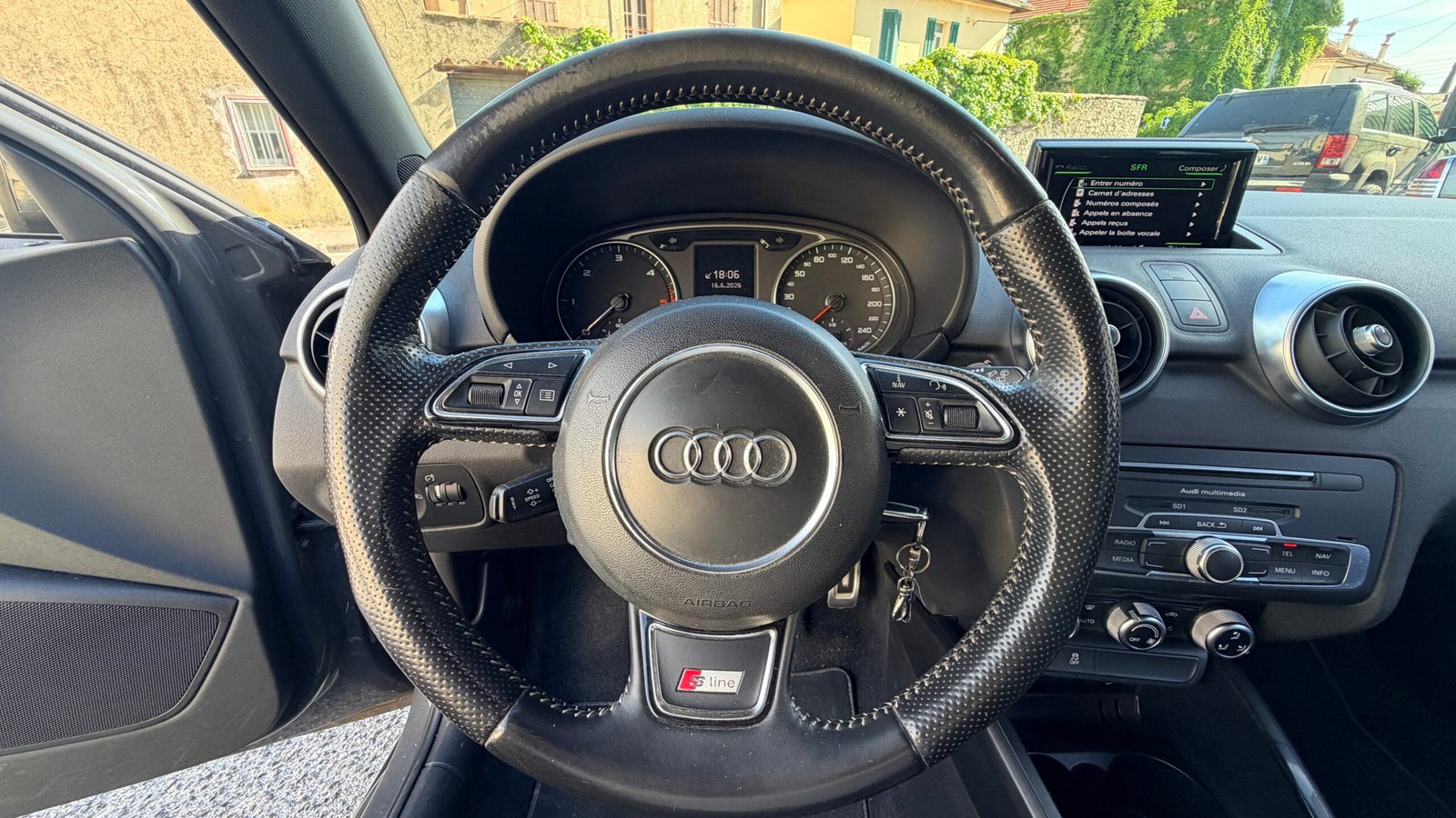 AUDI A1 1.4 TDI 90ch ultra S line
