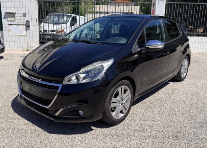PEUGEOT 208 1.2 PURETECH STYLE 2017