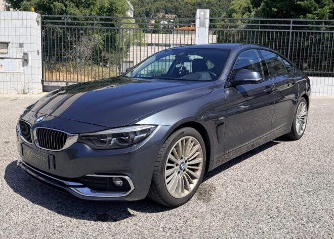 BMW Grand Coupé 420dA Luxury 190 Ch – APPLE CARPLAY / AFFICHAGE TETE HAUTE