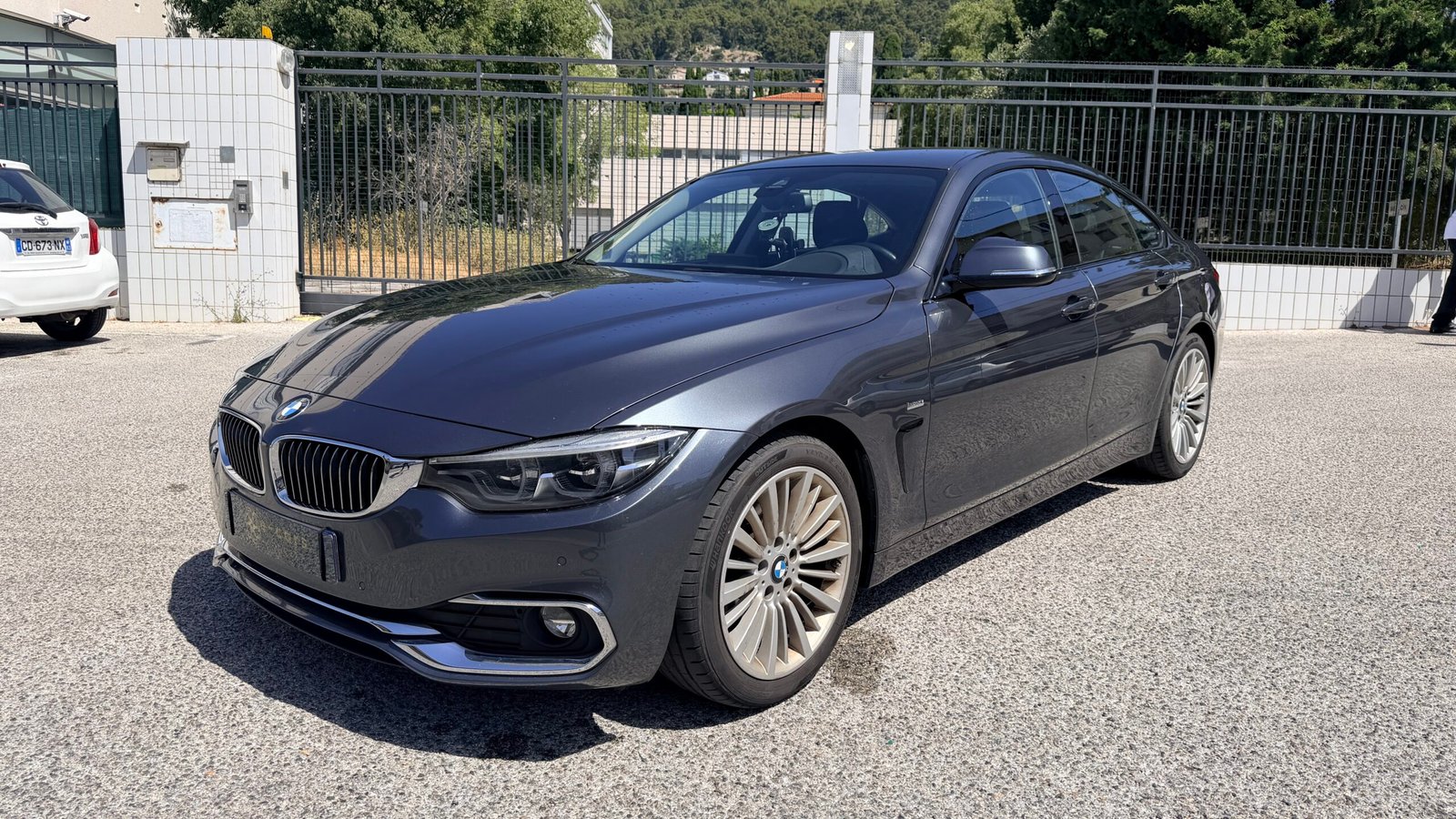BMW Grand Coupé 420dA Luxury 190 Ch – APPLE CARPLAY / AFFICHAGE TETE HAUTE