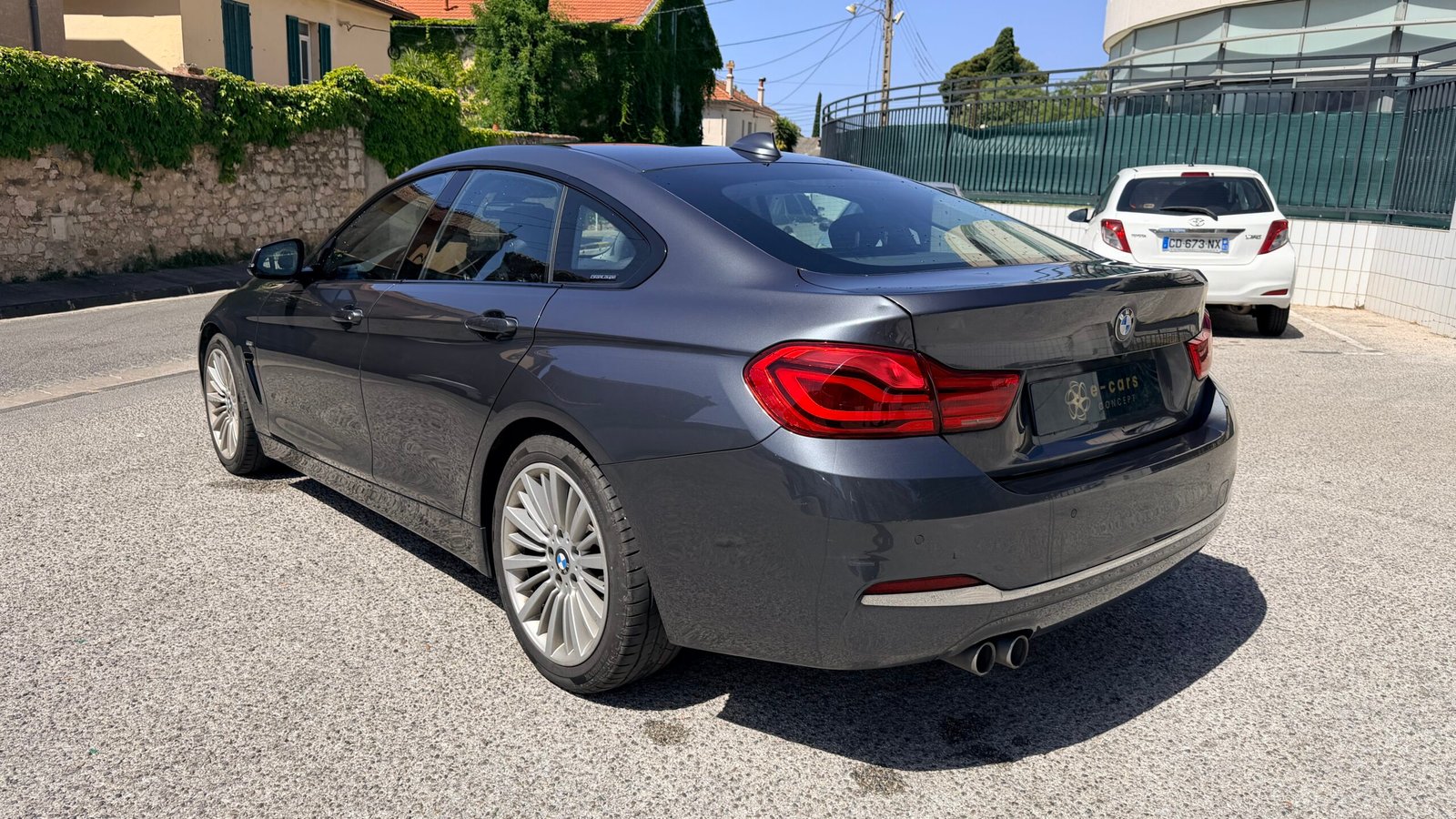 BMW Grand Coupé 420dA Luxury 190 Ch – APPLE CARPLAY / AFFICHAGE TETE HAUTE