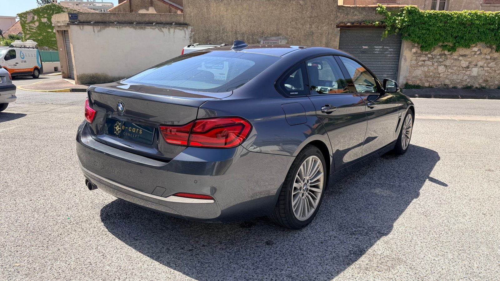BMW Grand Coupé 420dA Luxury 190 Ch – APPLE CARPLAY / AFFICHAGE TETE HAUTE