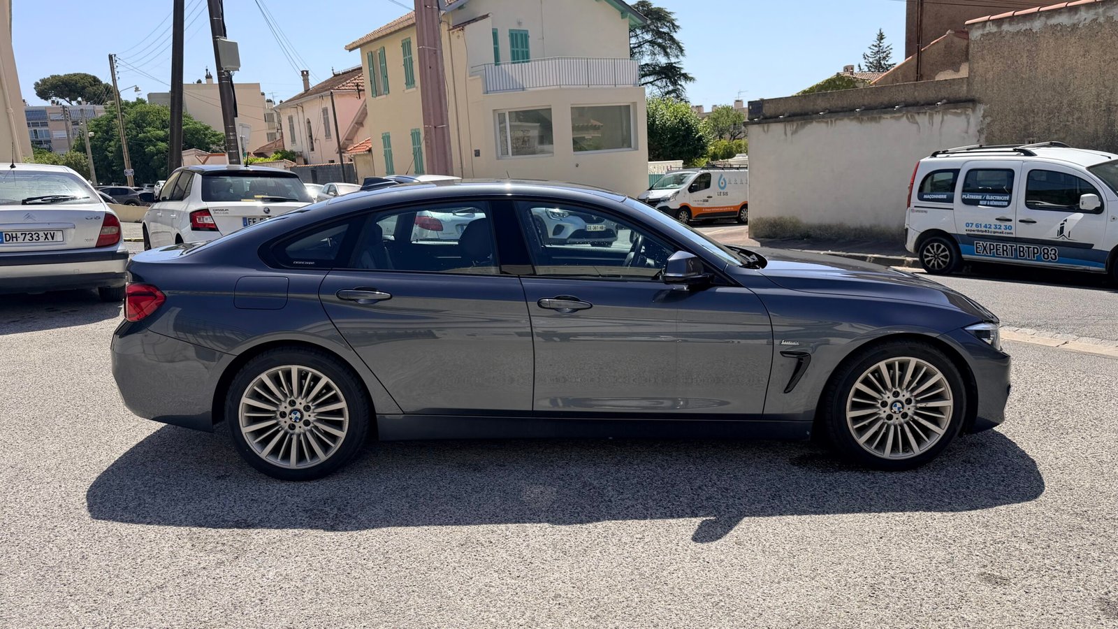 BMW Grand Coupé 420dA Luxury 190 Ch – APPLE CARPLAY / AFFICHAGE TETE HAUTE