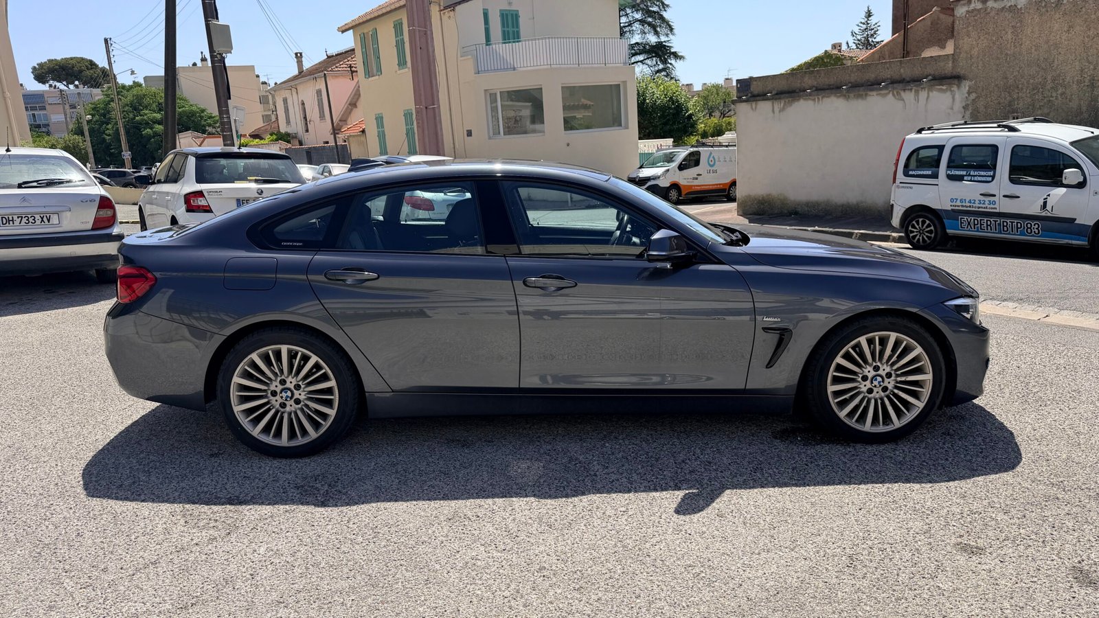 BMW Grand Coupé 420dA Luxury 190 Ch – APPLE CARPLAY / AFFICHAGE TETE HAUTE