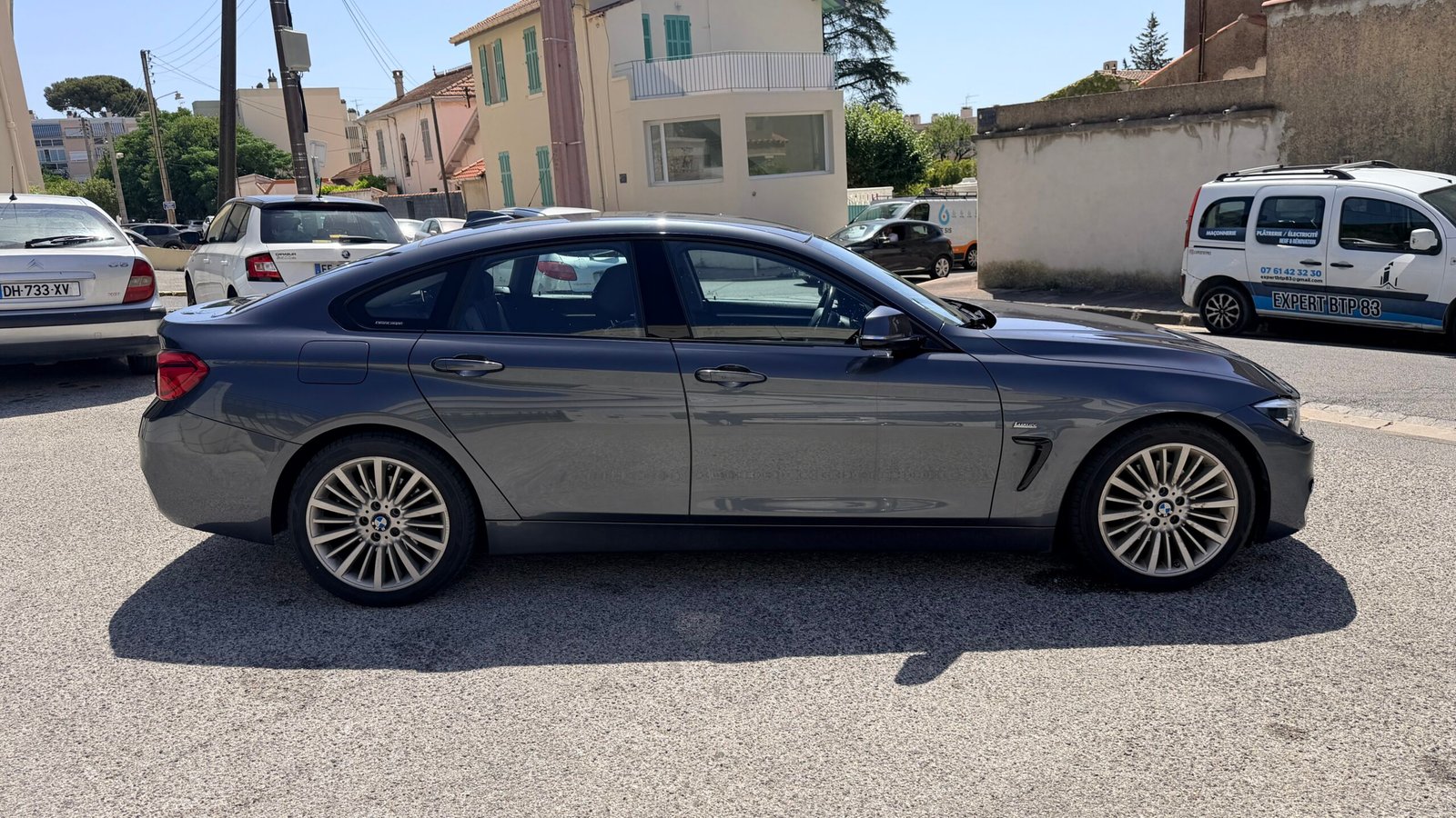 BMW Grand Coupé 420dA Luxury 190 Ch – APPLE CARPLAY / AFFICHAGE TETE HAUTE