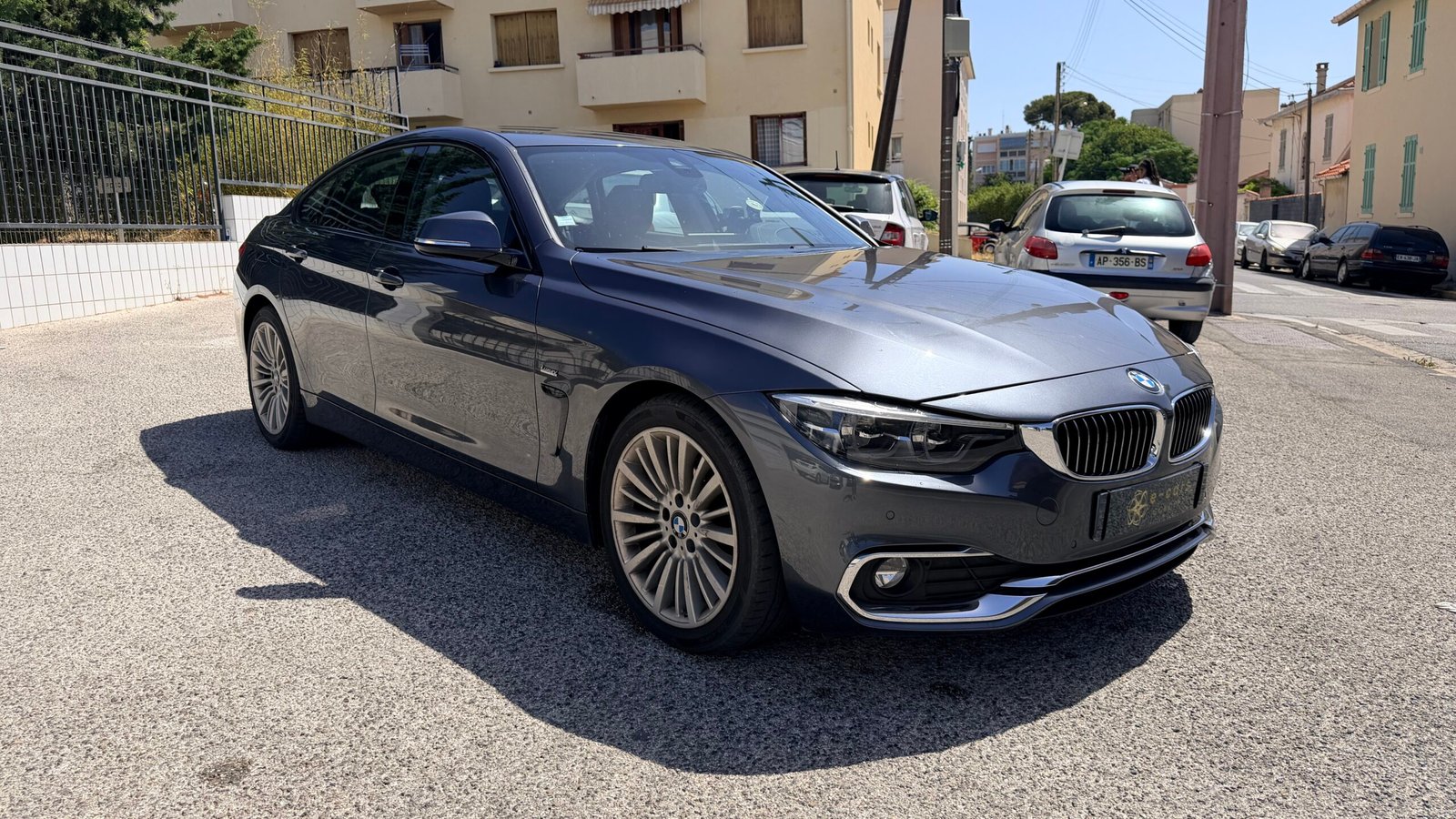 BMW Grand Coupé 420dA Luxury 190 Ch – APPLE CARPLAY / AFFICHAGE TETE HAUTE