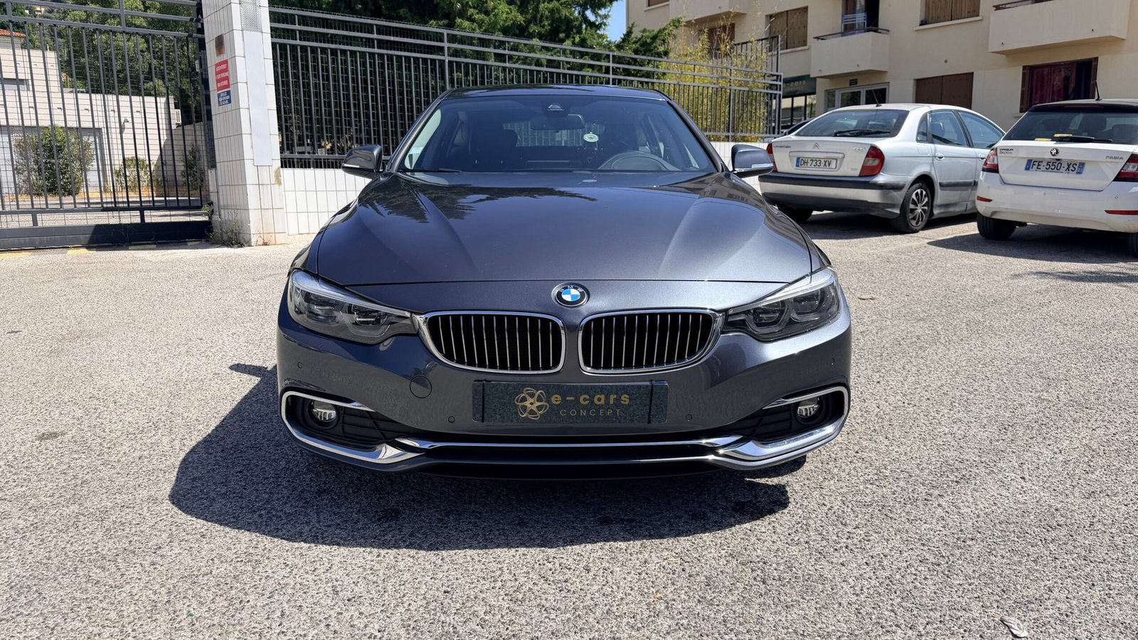 BMW Grand Coupé 420dA Luxury 190 Ch – APPLE CARPLAY / AFFICHAGE TETE HAUTE