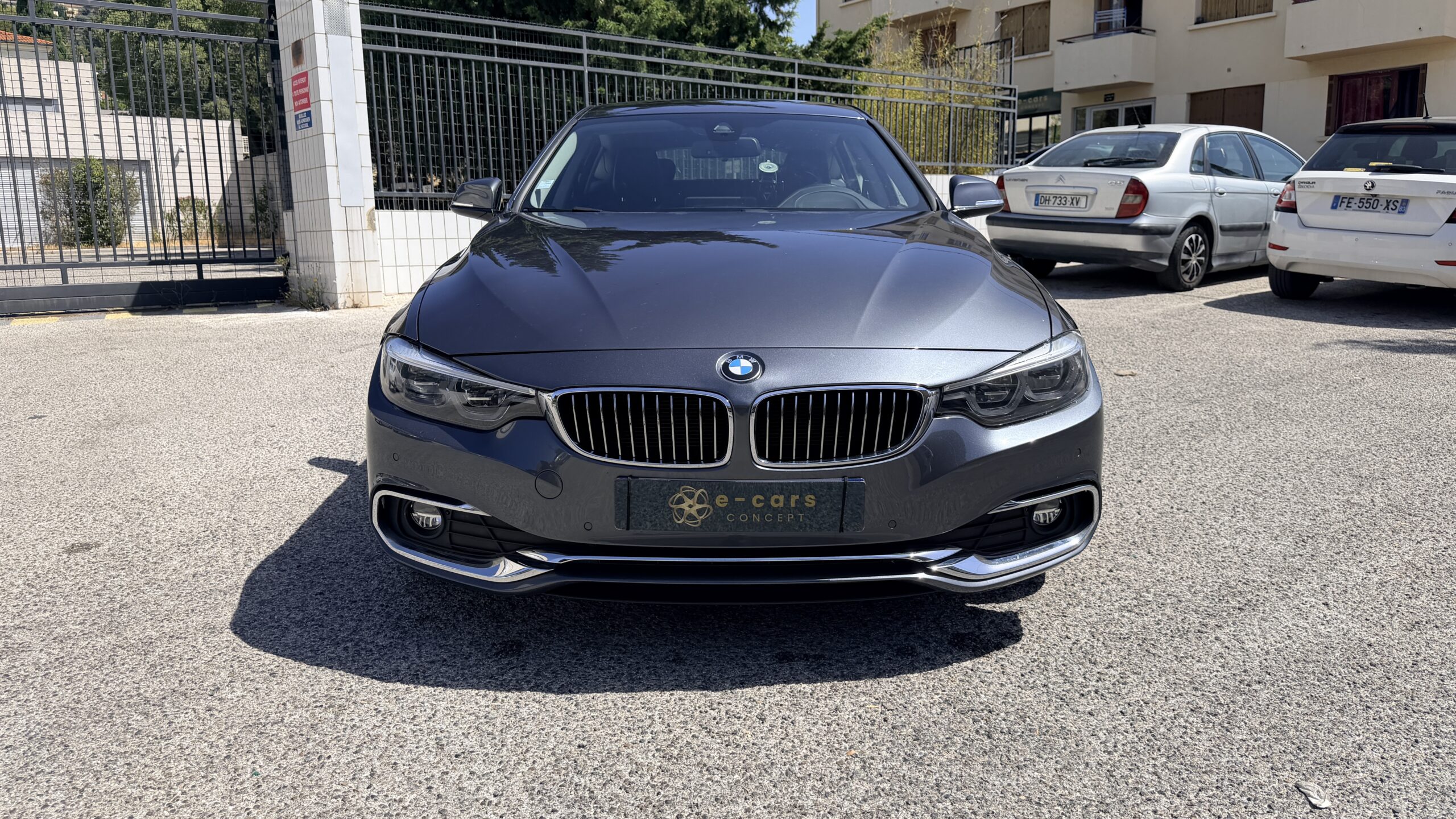 BMW Grand Coupé 420dA Luxury 190 Ch – APPLE CARPLAY / AFFICHAGE TETE HAUTE