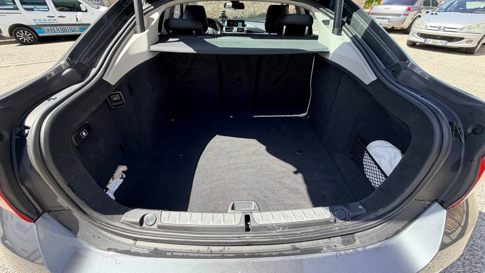 BMW Grand Coupé 420dA Luxury 190 Ch – APPLE CARPLAY / AFFICHAGE TETE HAUTE