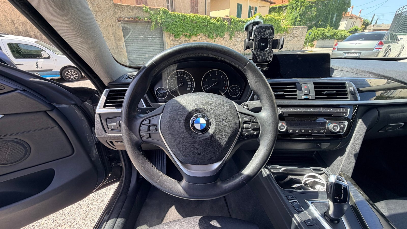 BMW Grand Coupé 420dA Luxury 190 Ch – APPLE CARPLAY / AFFICHAGE TETE HAUTE