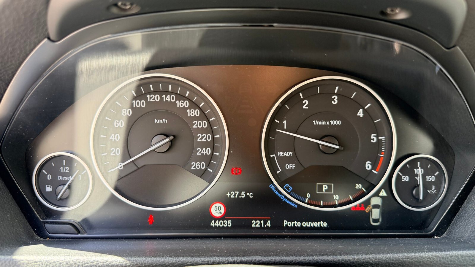 BMW Grand Coupé 420dA Luxury 190 Ch – APPLE CARPLAY / AFFICHAGE TETE HAUTE