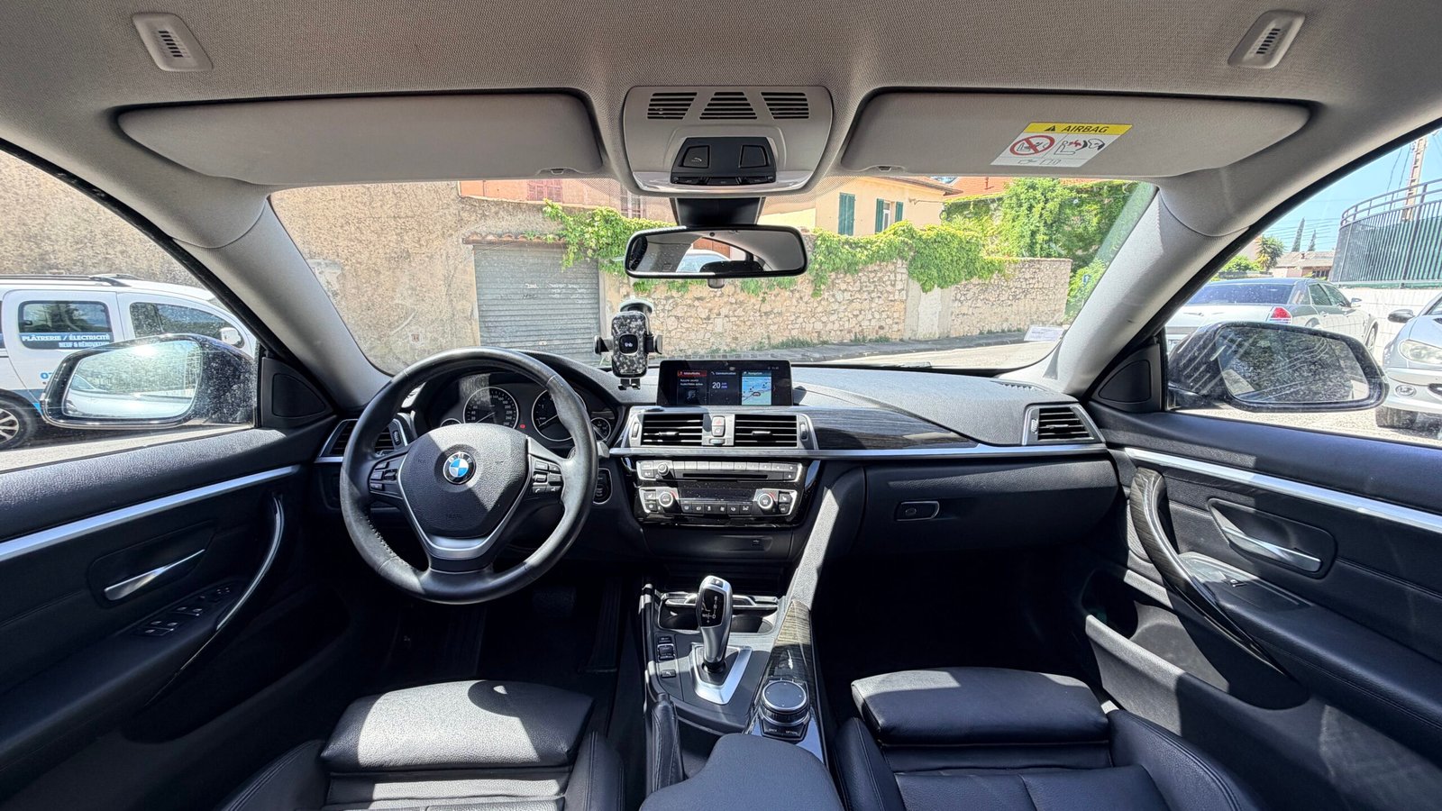 BMW Grand Coupé 420dA Luxury 190 Ch – APPLE CARPLAY / AFFICHAGE TETE HAUTE