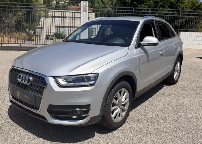 Audi Q3 2L TDI 140Ch finition Ambiante
