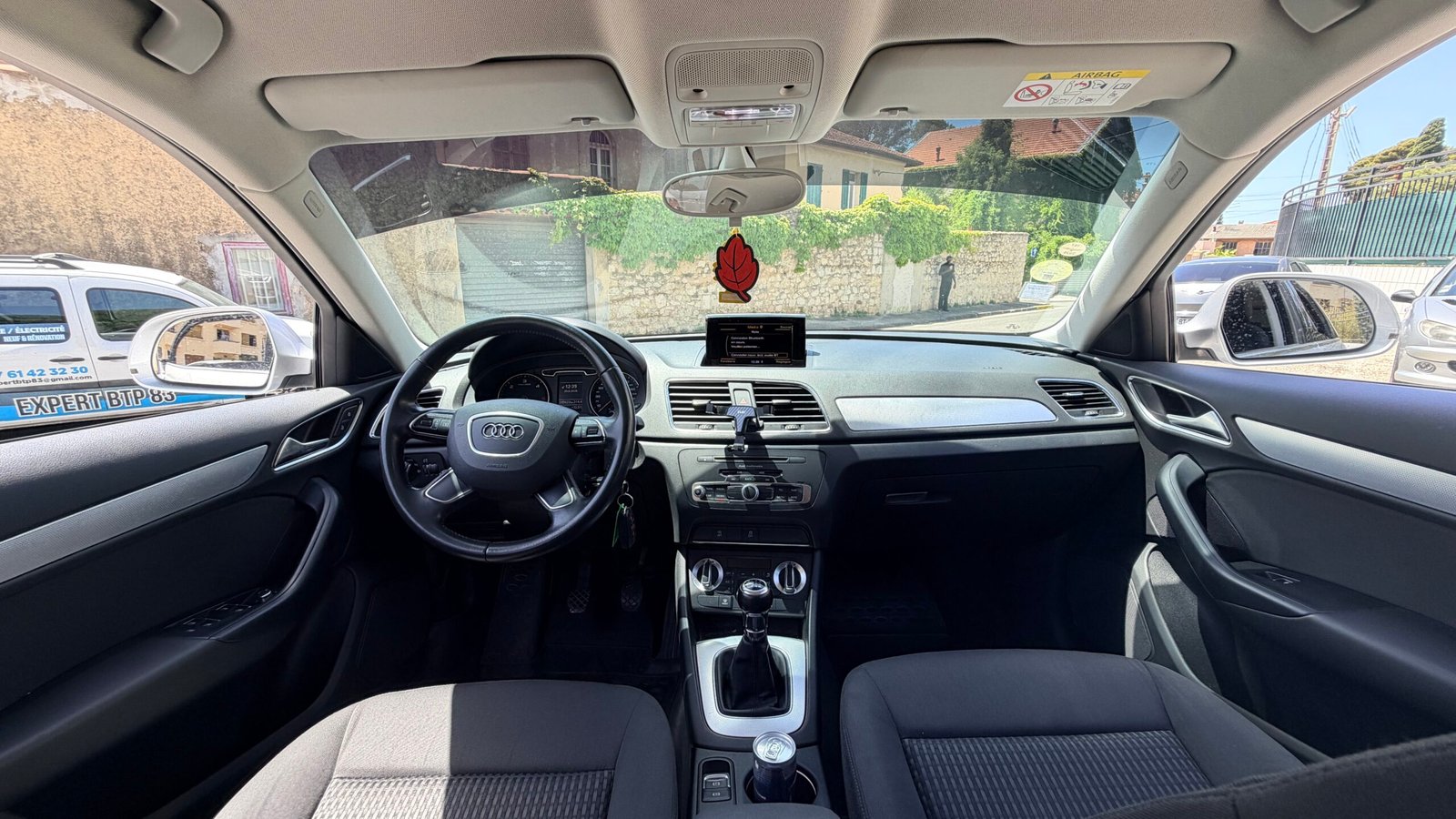 Audi Q3 2L TDI 140Ch finition Ambiante