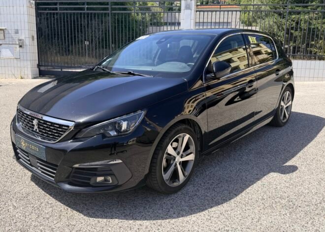 PEUGEOT 308 1.5 BlueHDi 130ch S&S GT Line EAT8 2019