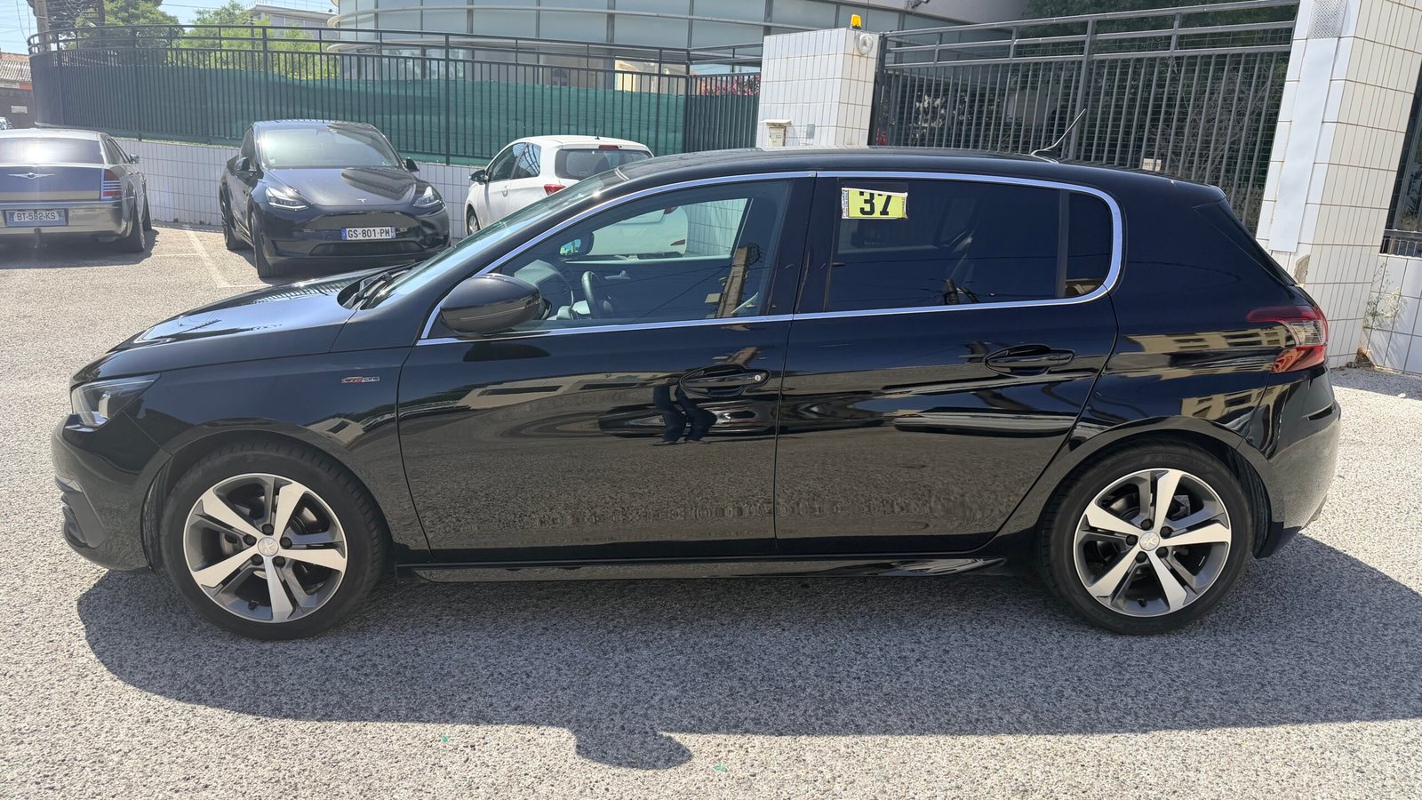 PEUGEOT 308 1.5 BlueHDi 130ch S&S GT Line EAT8 2019