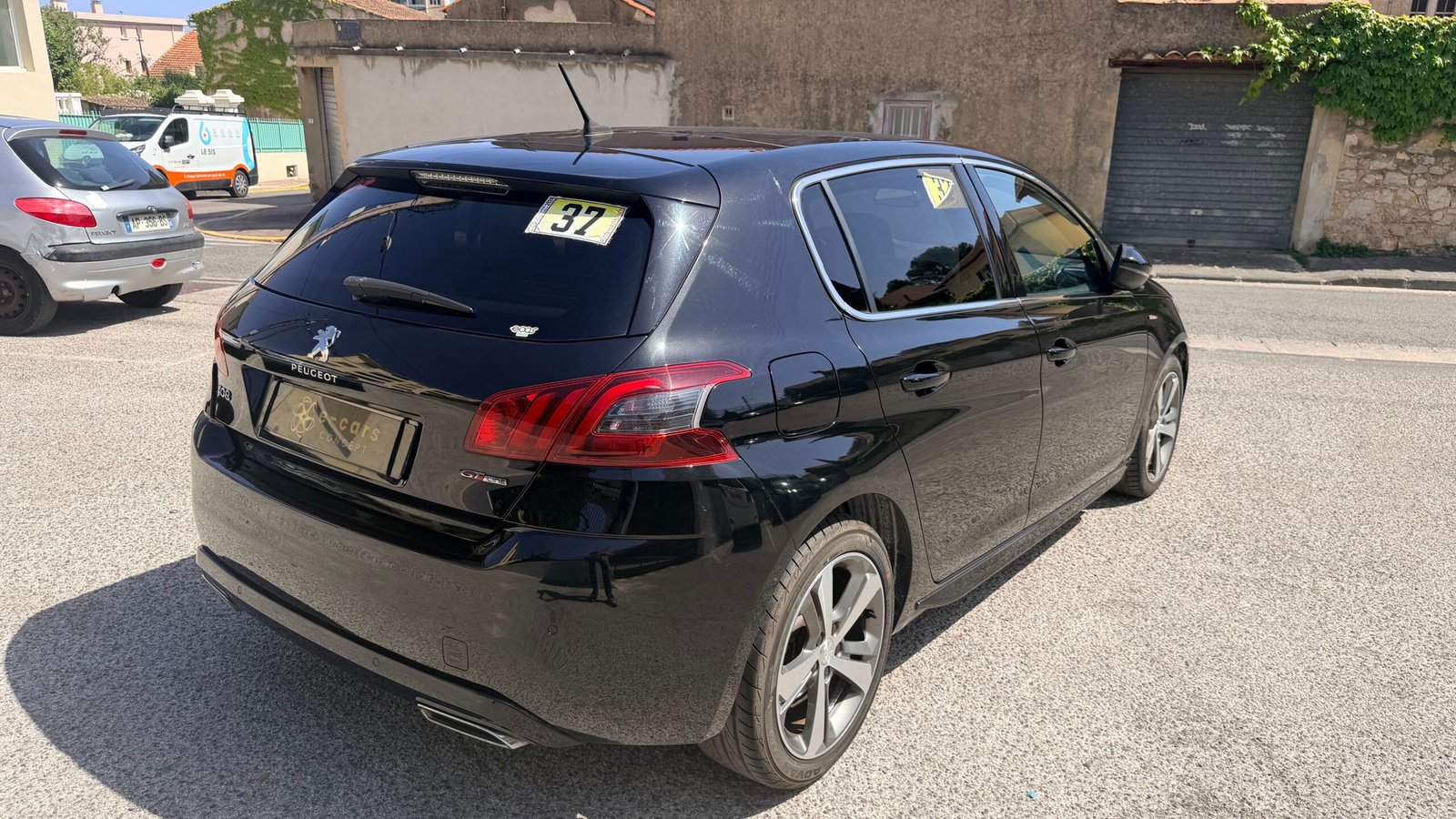 PEUGEOT 308 1.5 BlueHDi 130ch S&S GT Line EAT8 2019