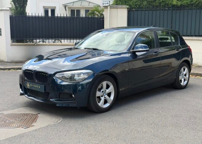 BMW Série 1 114i 102 pack sport