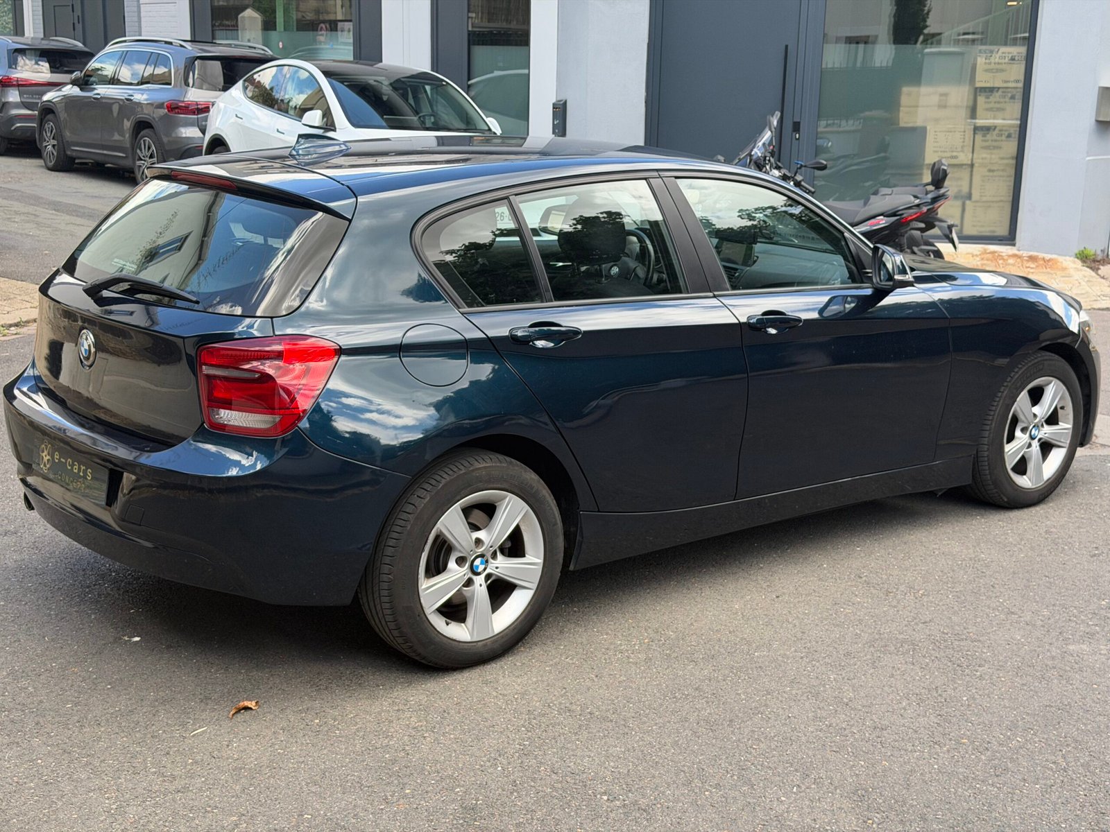 BMW Série 1 114i 102 pack sport