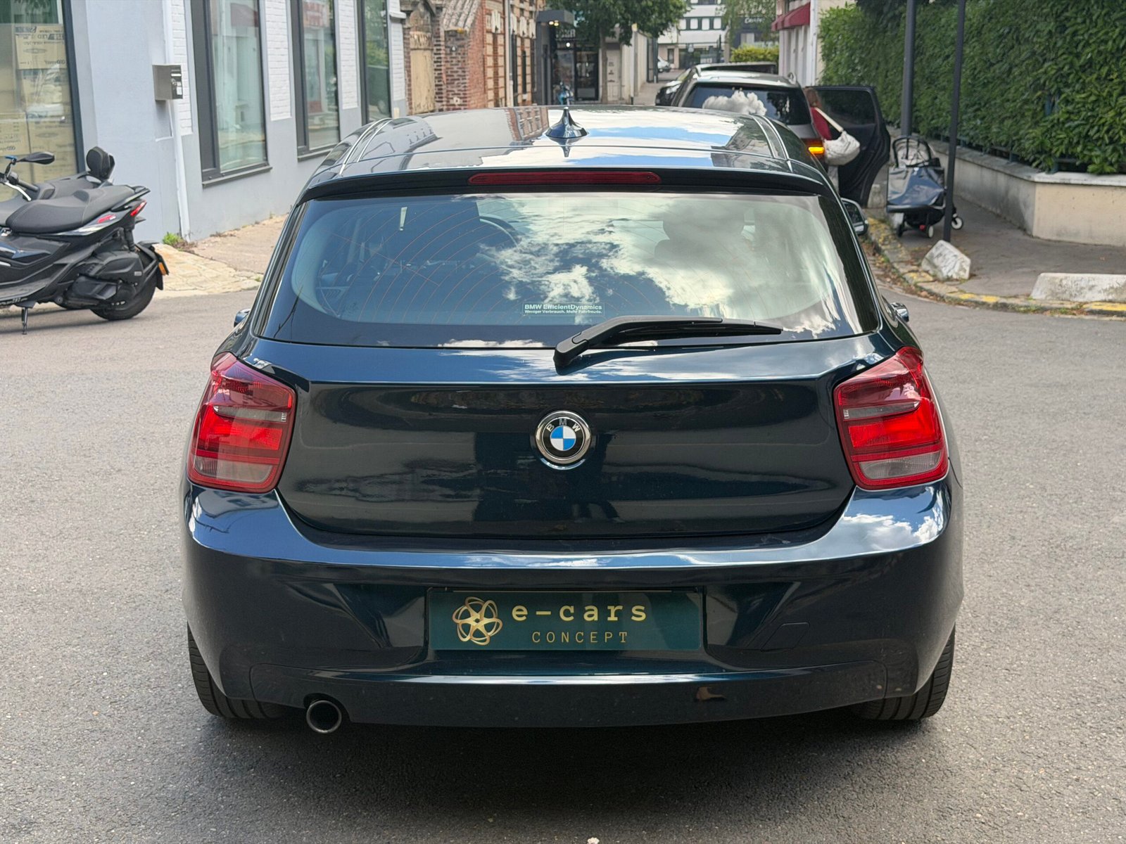 BMW Série 1 114i 102 pack sport