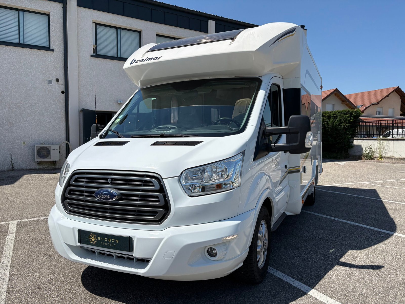 Ford Transit Camping Car Benimar