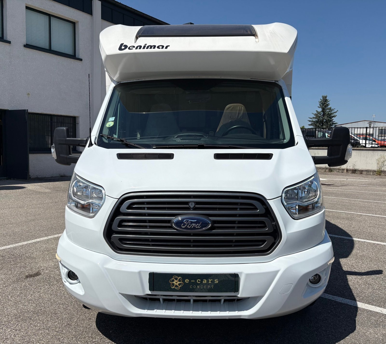 Ford Transit Camping Car Benimar