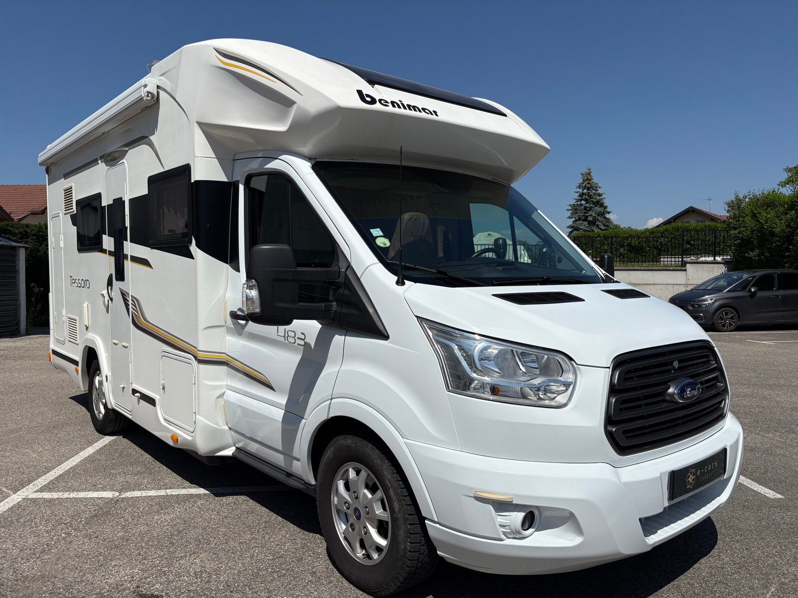 Ford Transit Camping Car Benimar