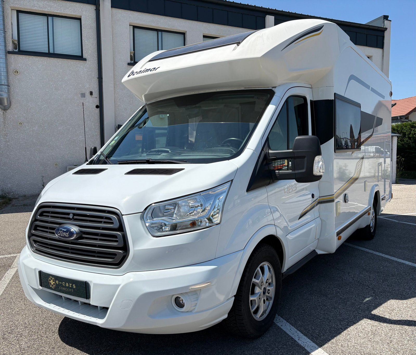 Ford Transit Camping Car Benimar