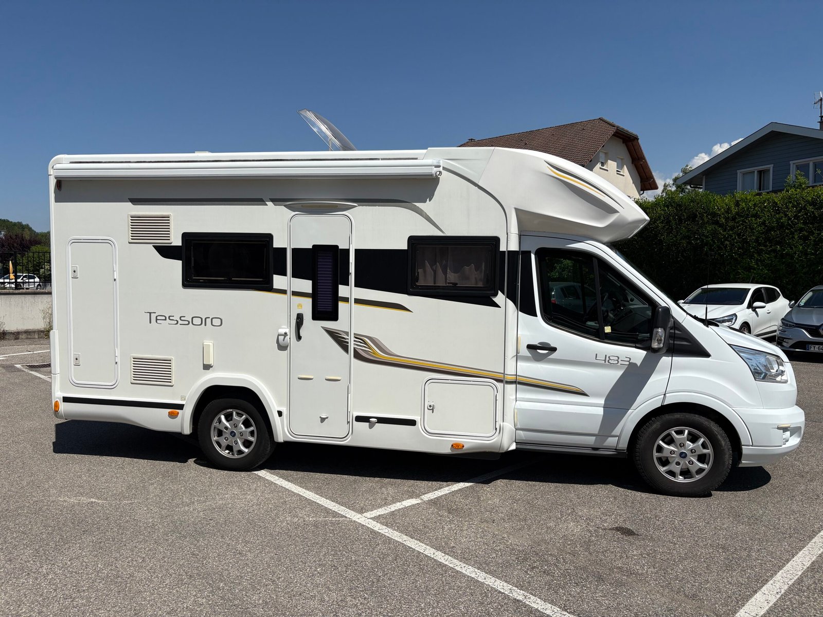 Ford Transit Camping Car Benimar
