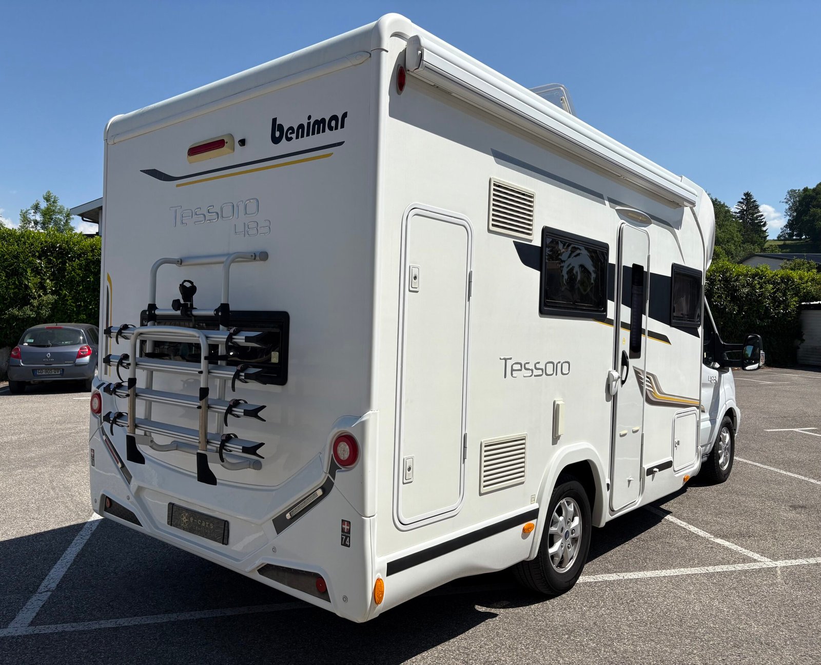 Ford Transit Camping Car Benimar