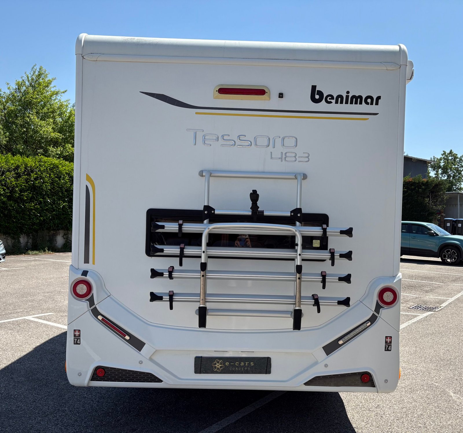 Ford Transit Camping Car Benimar