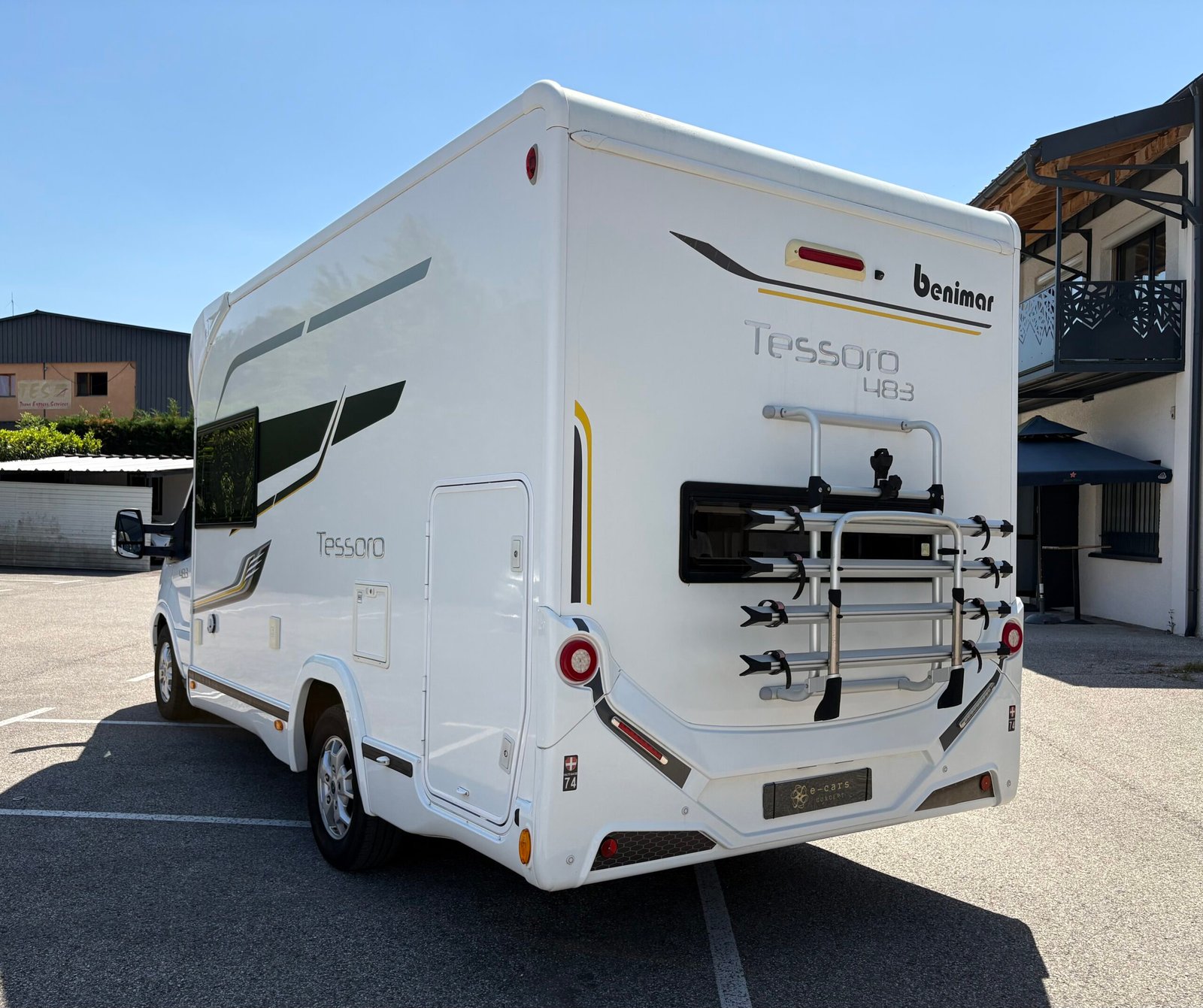 Ford Transit Camping Car Benimar